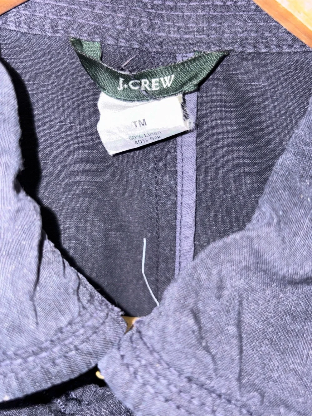 J. Crew Navy Utility Field Jacket